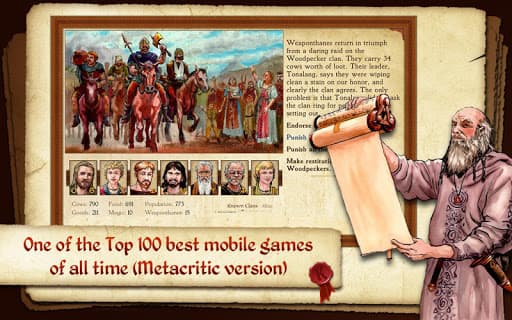 King of Dragon Pass: Text RPG screenshot 8 - screenshot