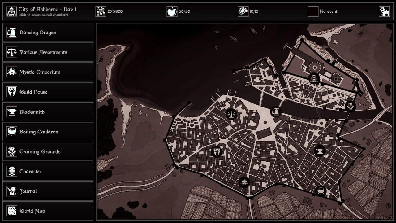 Null - screenshot