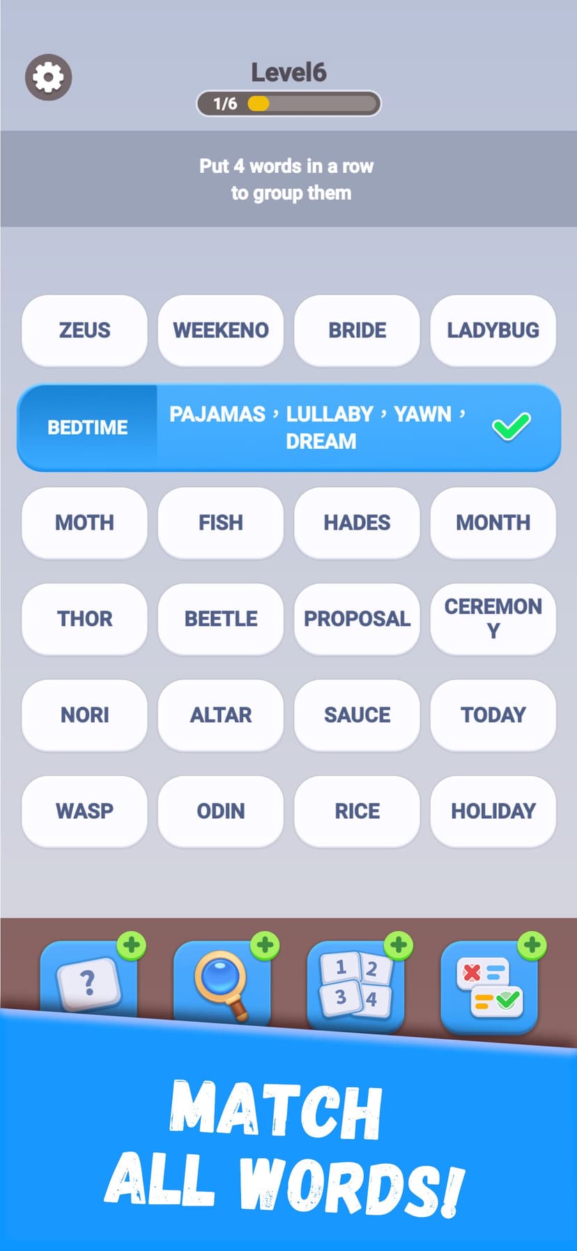 Word Saga - Connections Games screenshot 3 - screenshot