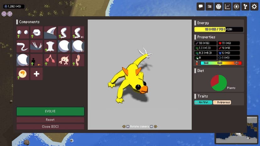 Null - screenshot