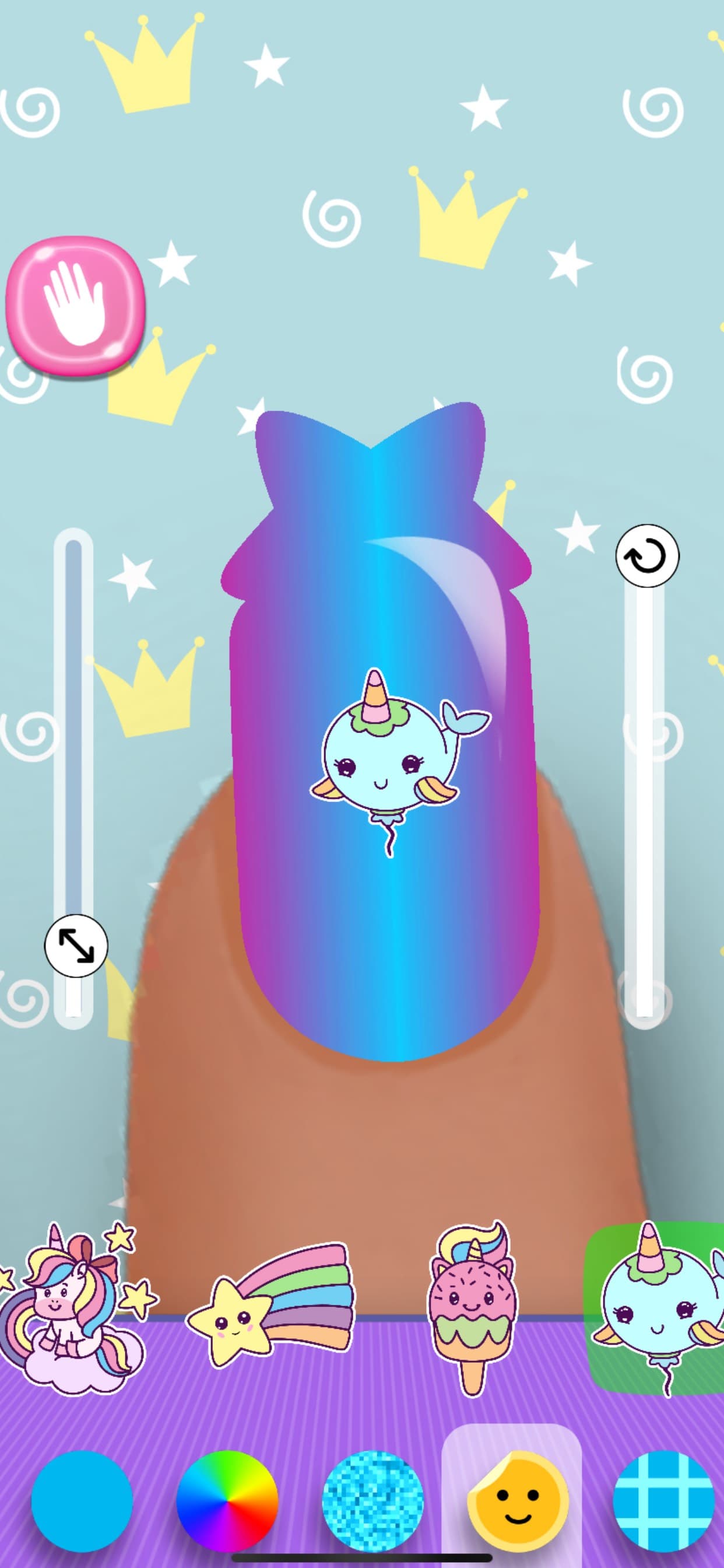 Girls Nail Salon: Paint,Polish screenshot 3 - screenshot