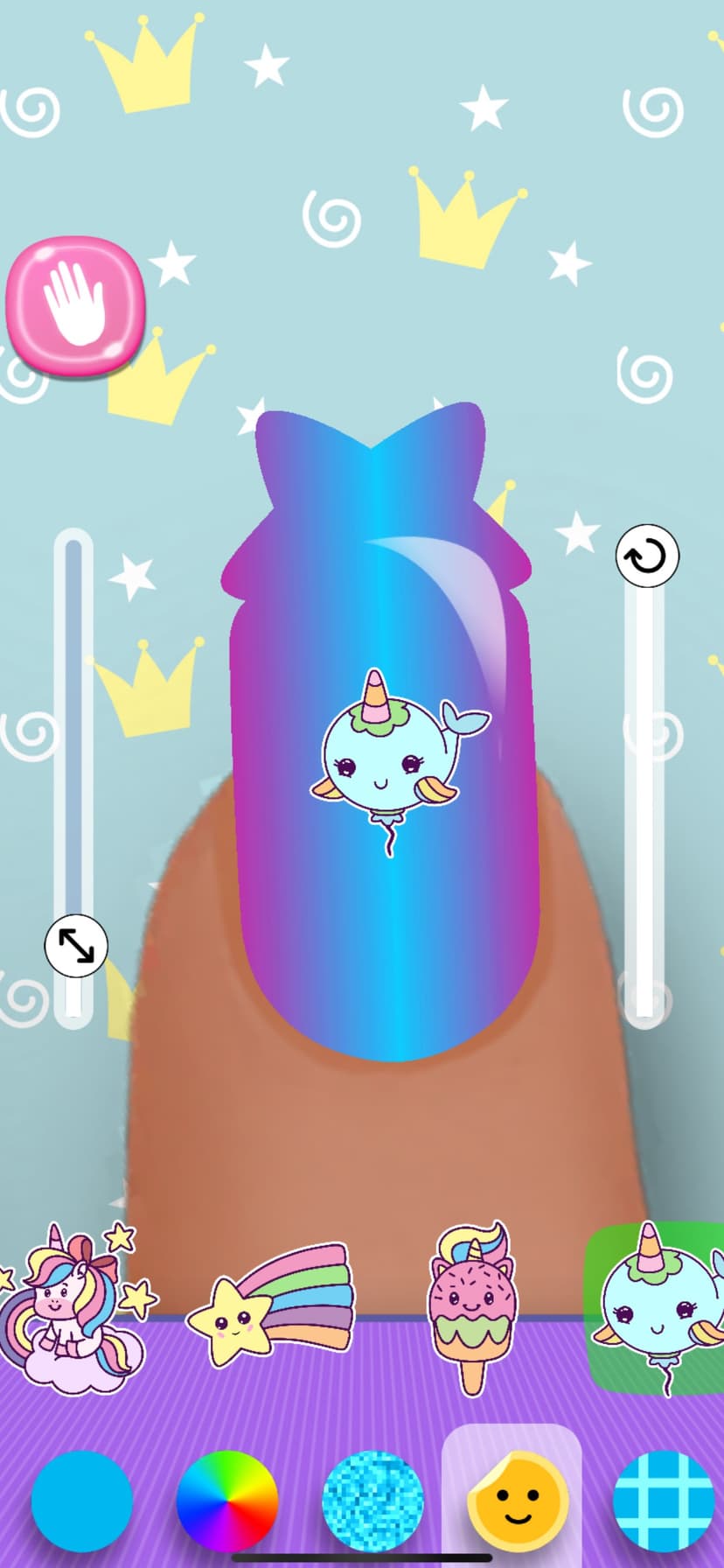 Girls Nail Salon: Paint,Polish screenshot 3 - screenshot