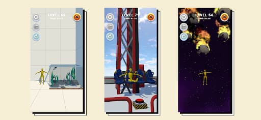 Ragdoll Break Master screenshot 1 - screenshot