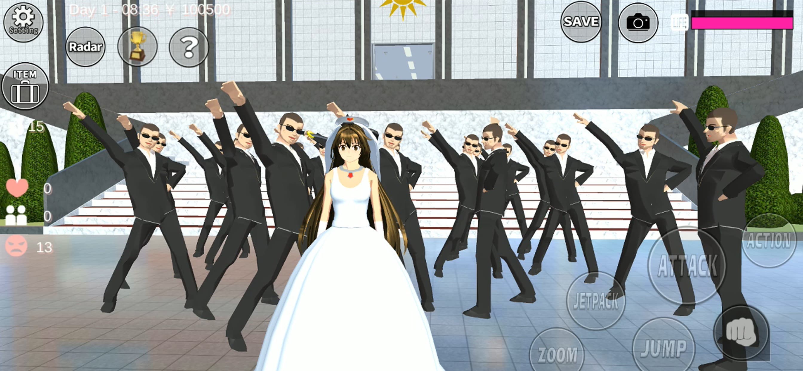 SAKURA School Simulator screenshot 4 - screenshot