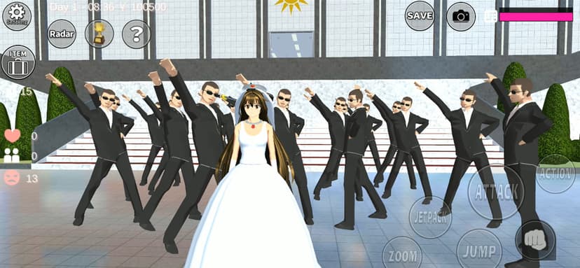 SAKURA School Simulator screenshot 4 - screenshot