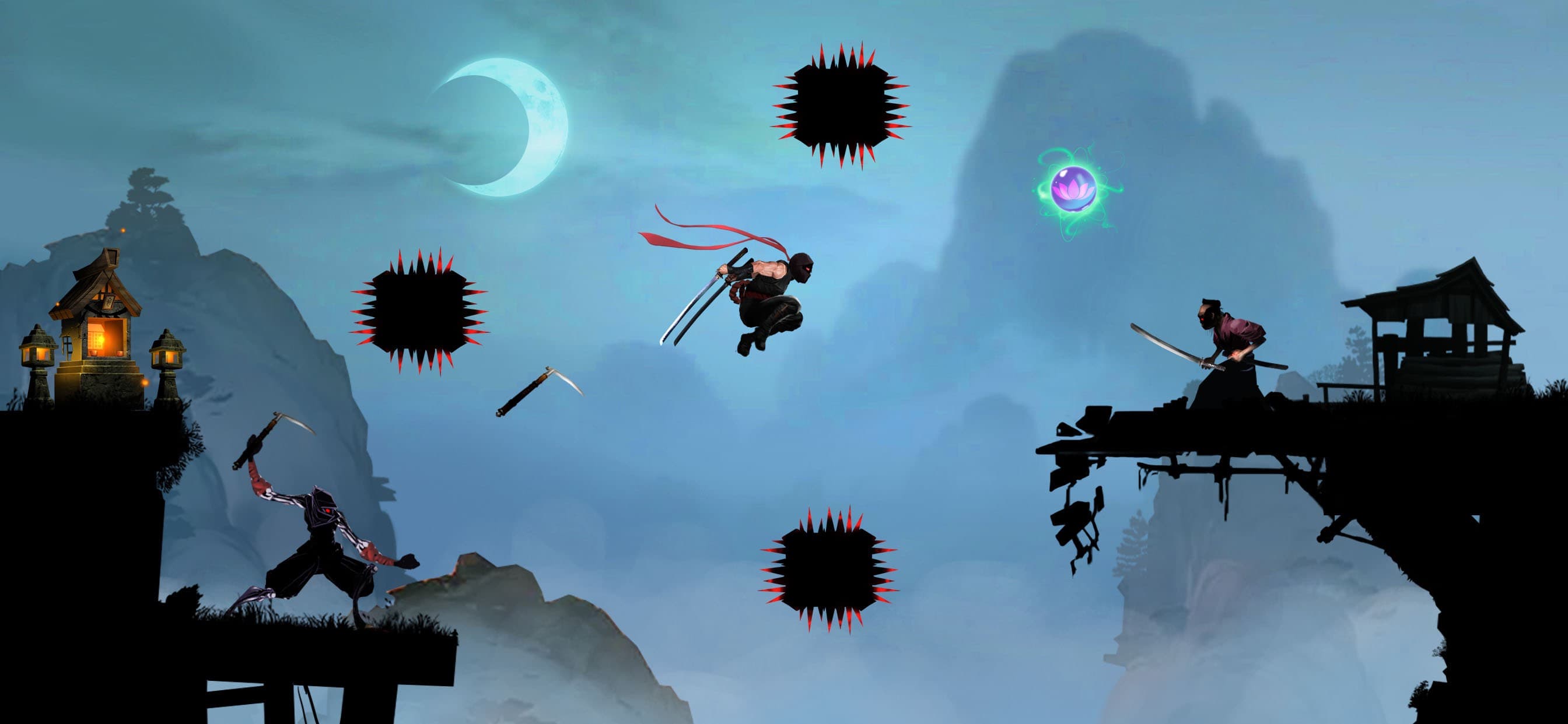 Ninja Warrior 2: Warzone & RPG screenshot 2 - screenshot