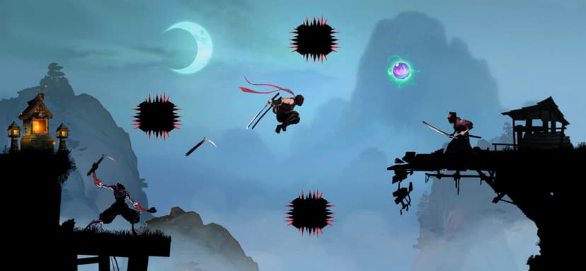 Ninja Warrior 2: Warzone & RPG screenshot 2 - screenshot