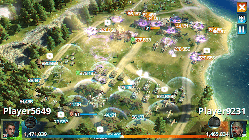 War Planet Online: MMO Game screenshot 14 - screenshot