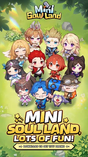 Mini Soul Land: 1777 Draws screenshot 1 - screenshot