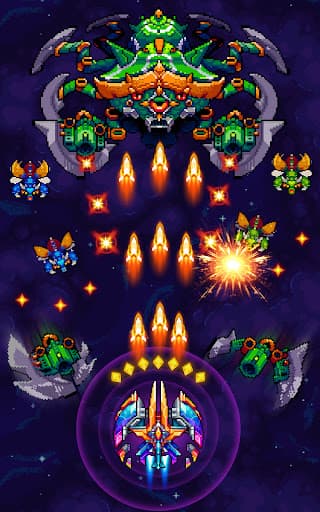 Galaxiga: Galaxy Arcade Game screenshot 7 - screenshot