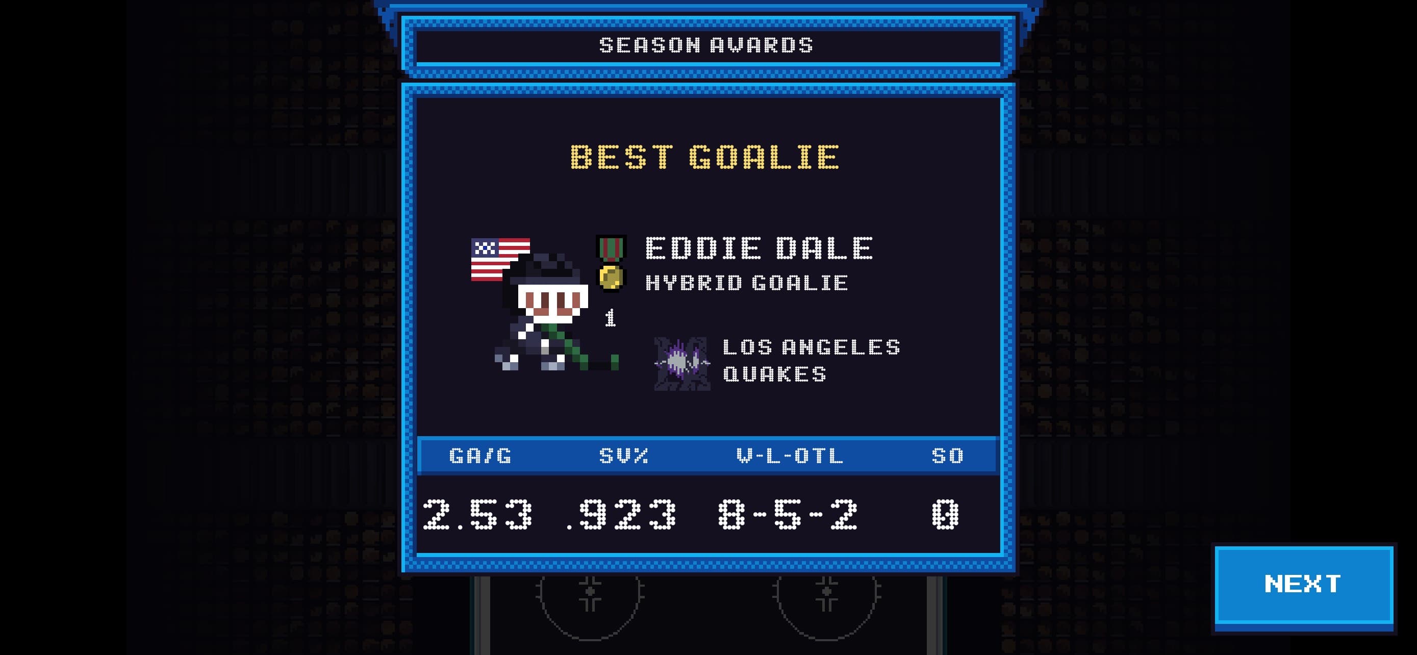 Ice League Hockey screenshot 6 - screenshot