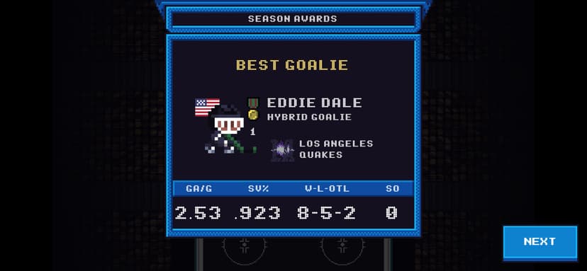 Ice League Hockey screenshot 6 - screenshot