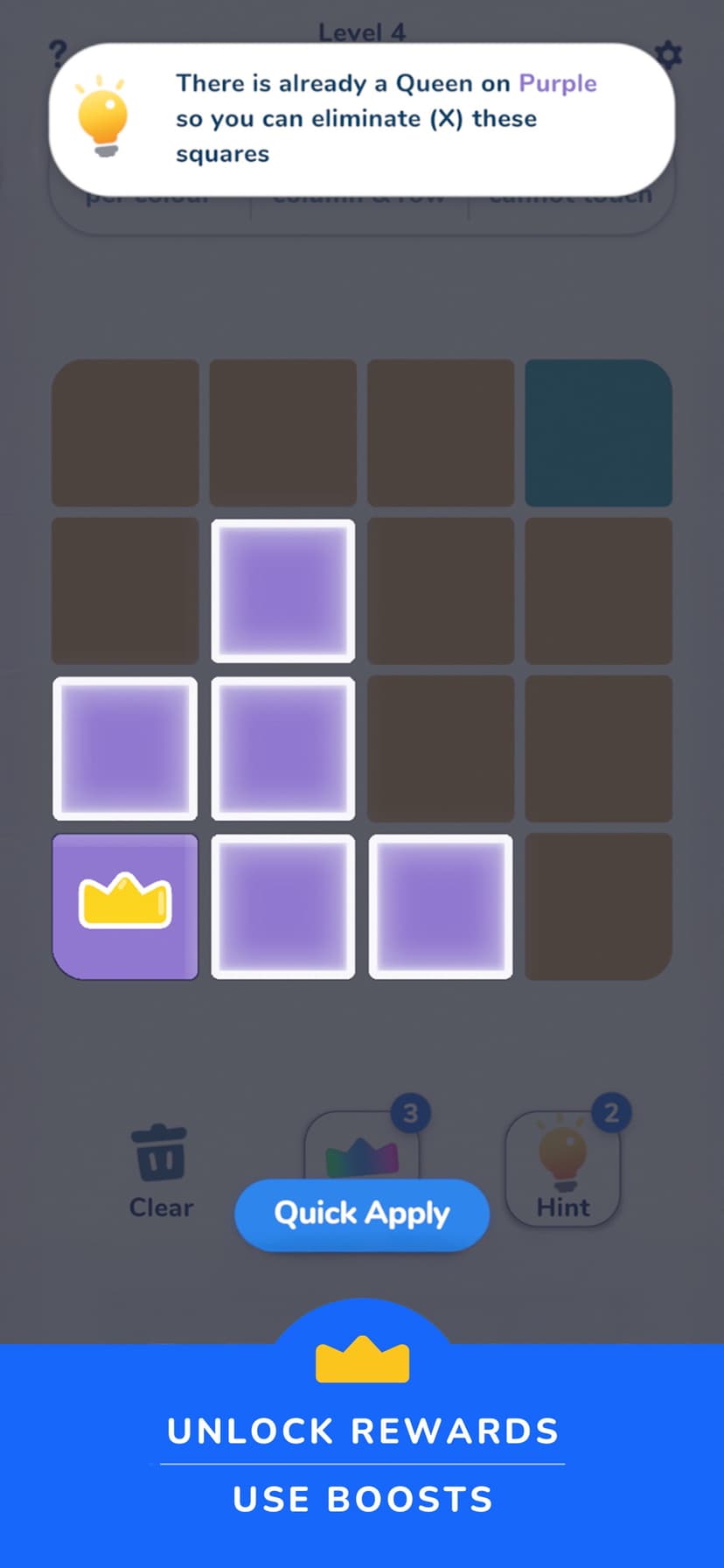 Queens Master: Sudoku Puzzle screenshot 2 - screenshot