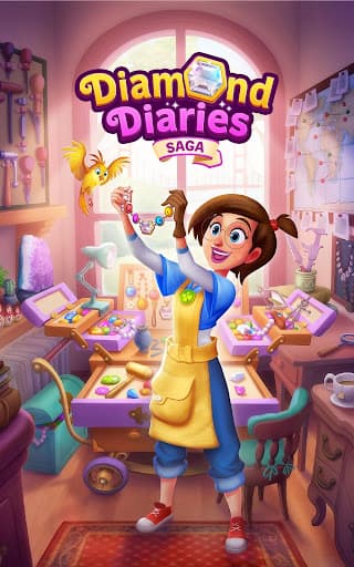 Diamond Diaries Saga screenshot 11 - screenshot