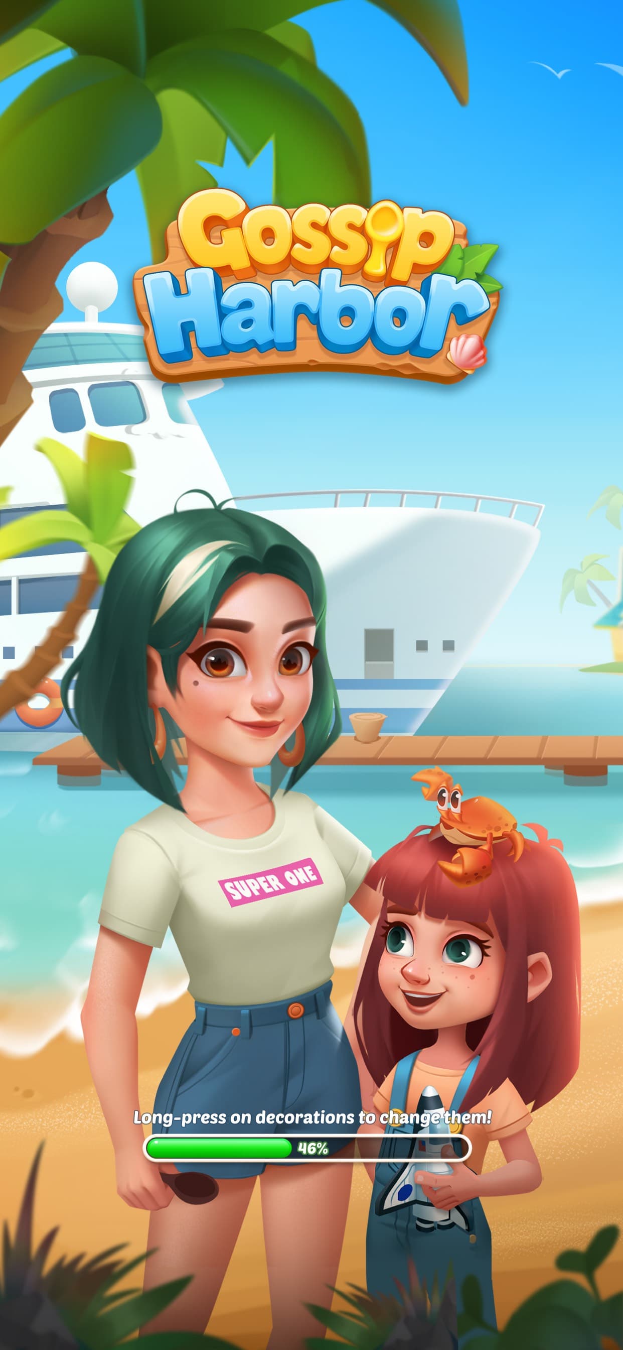 Gossip Harbor®: Merge & Story screenshot 7 - screenshot
