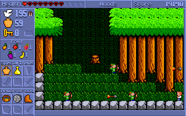 Null - screenshot