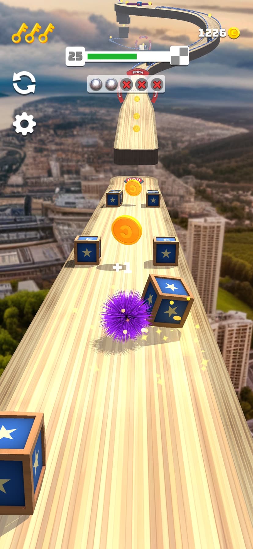 Rolling Balls: Race Mania! screenshot 2 - screenshot