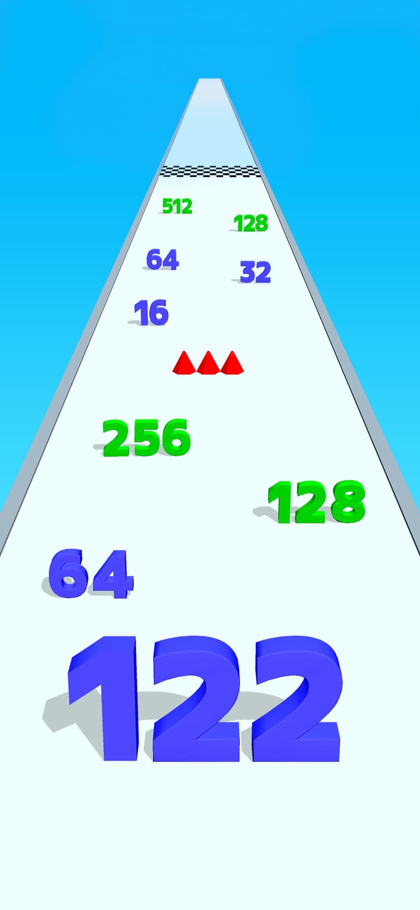 Number Running- Run & Merge screenshot 1 - screenshot