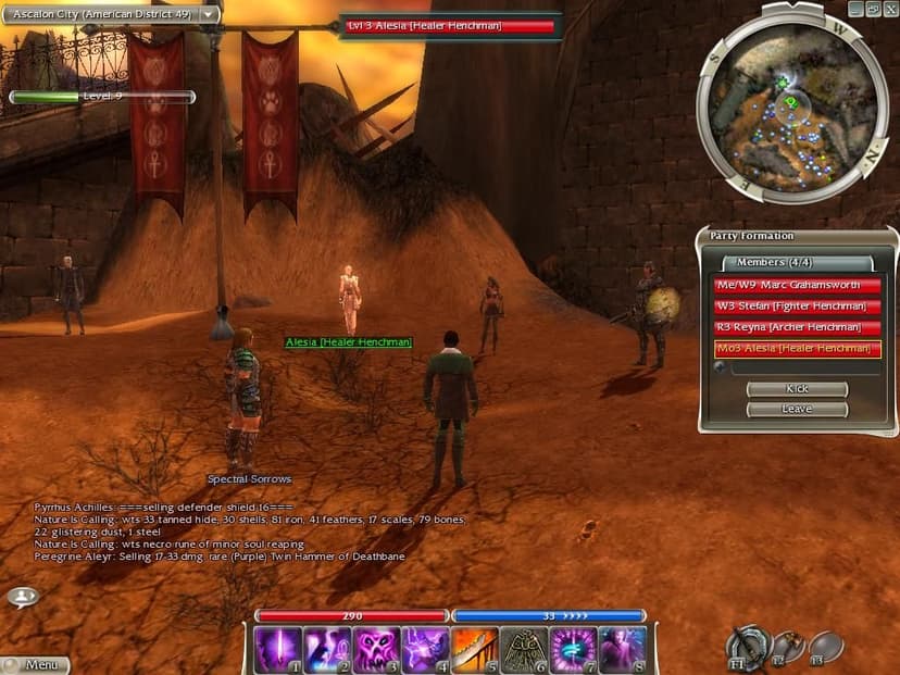 Null - screenshot