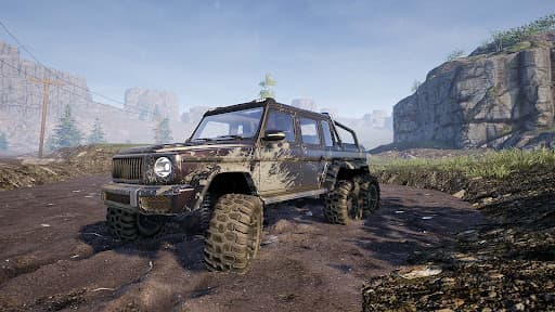 Off Road 4x4 Driving Simulator screenshot 9 - screenshot