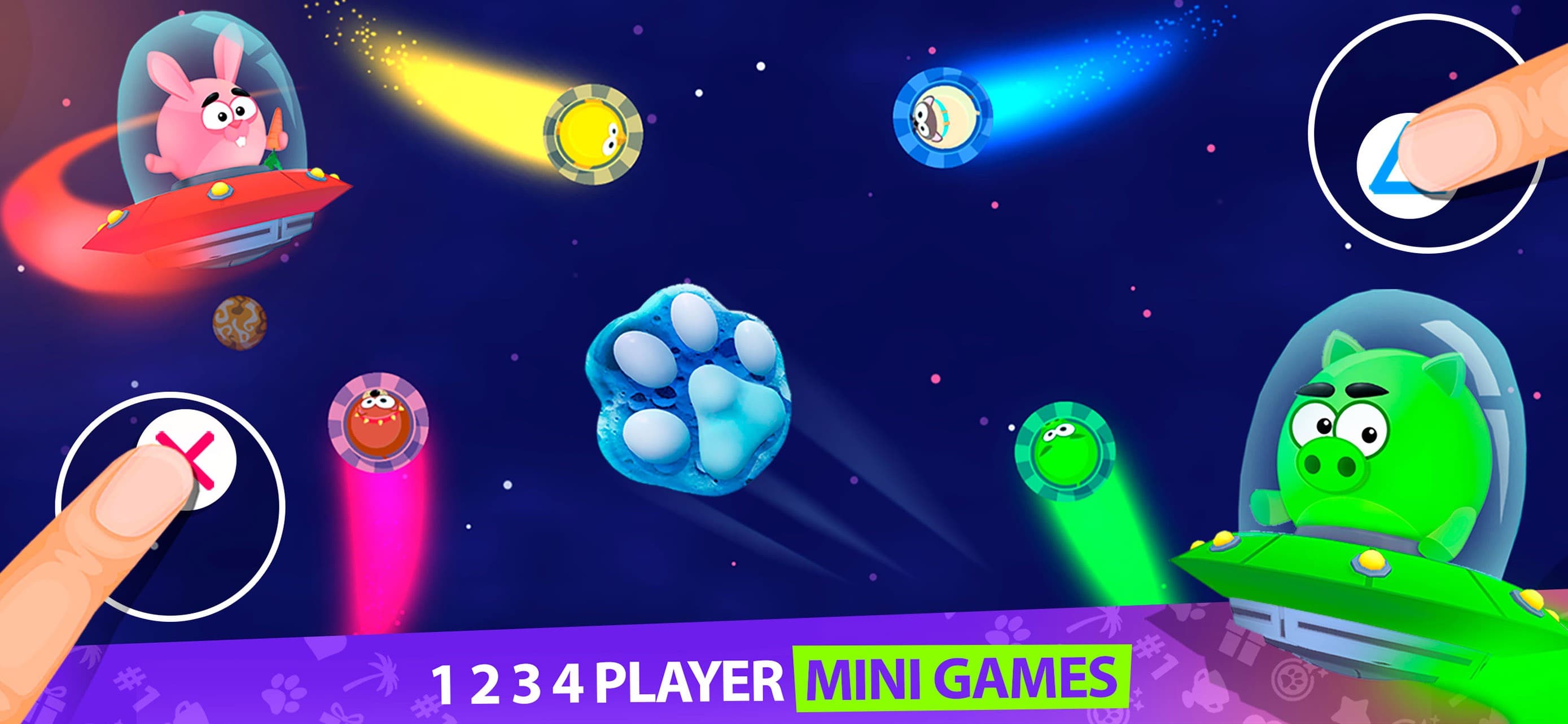 2 3 4 Player Party Mini Games screenshot 2 - screenshot