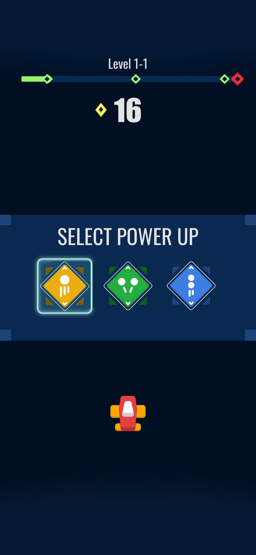Fire Hero 2D: Space Shooter screenshot 5 - screenshot