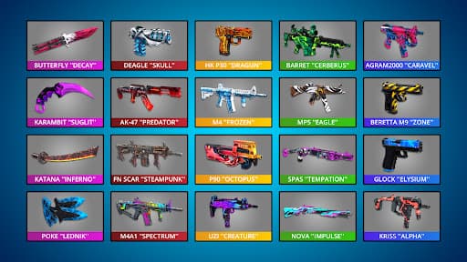 POLYWAR: 3D FPS online shooter screenshot 19 - screenshot