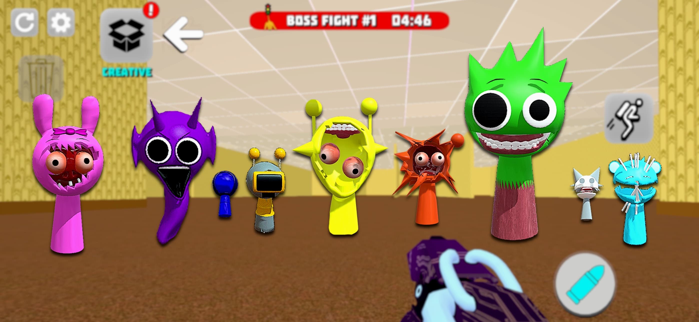 Monster Sandbox Playground 3D screenshot 2 - screenshot