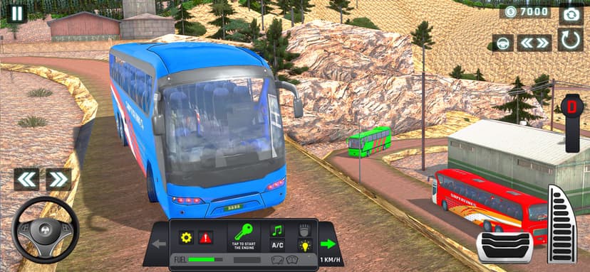 Bus Driving Games: Car Parking screenshot 7 - screenshot