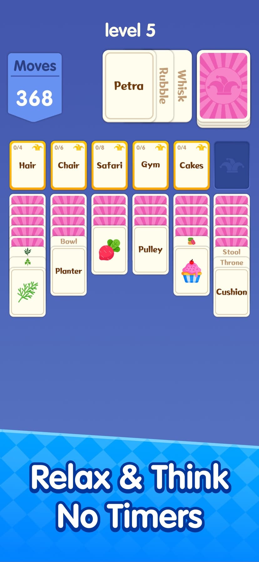 Worditaire: Word Solitaire screenshot 5 - screenshot