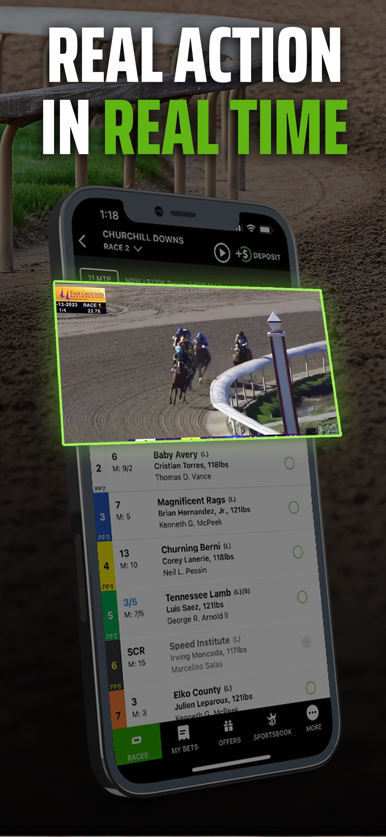 DK Horse Racing & Betting screenshot 4 - screenshot