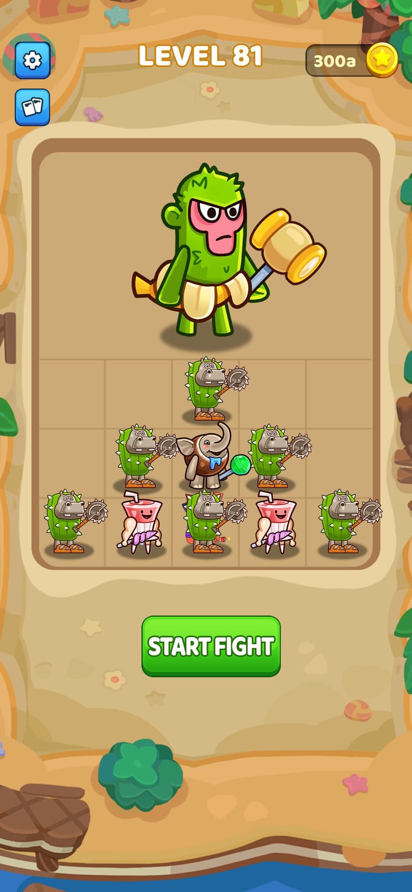 Merge Brainzott War Fight screenshot 6 - screenshot