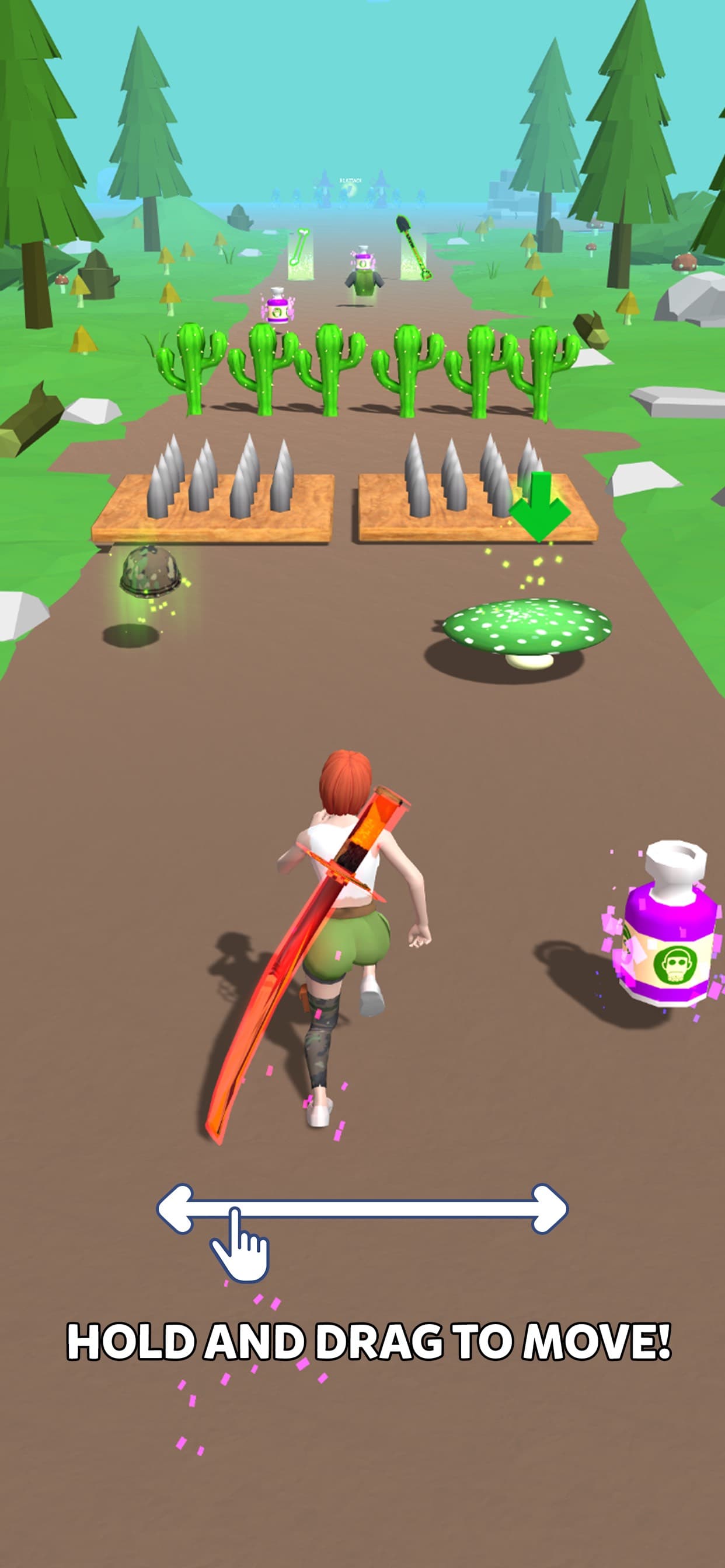 Survival Challenge Run 3D screenshot 2 - screenshot