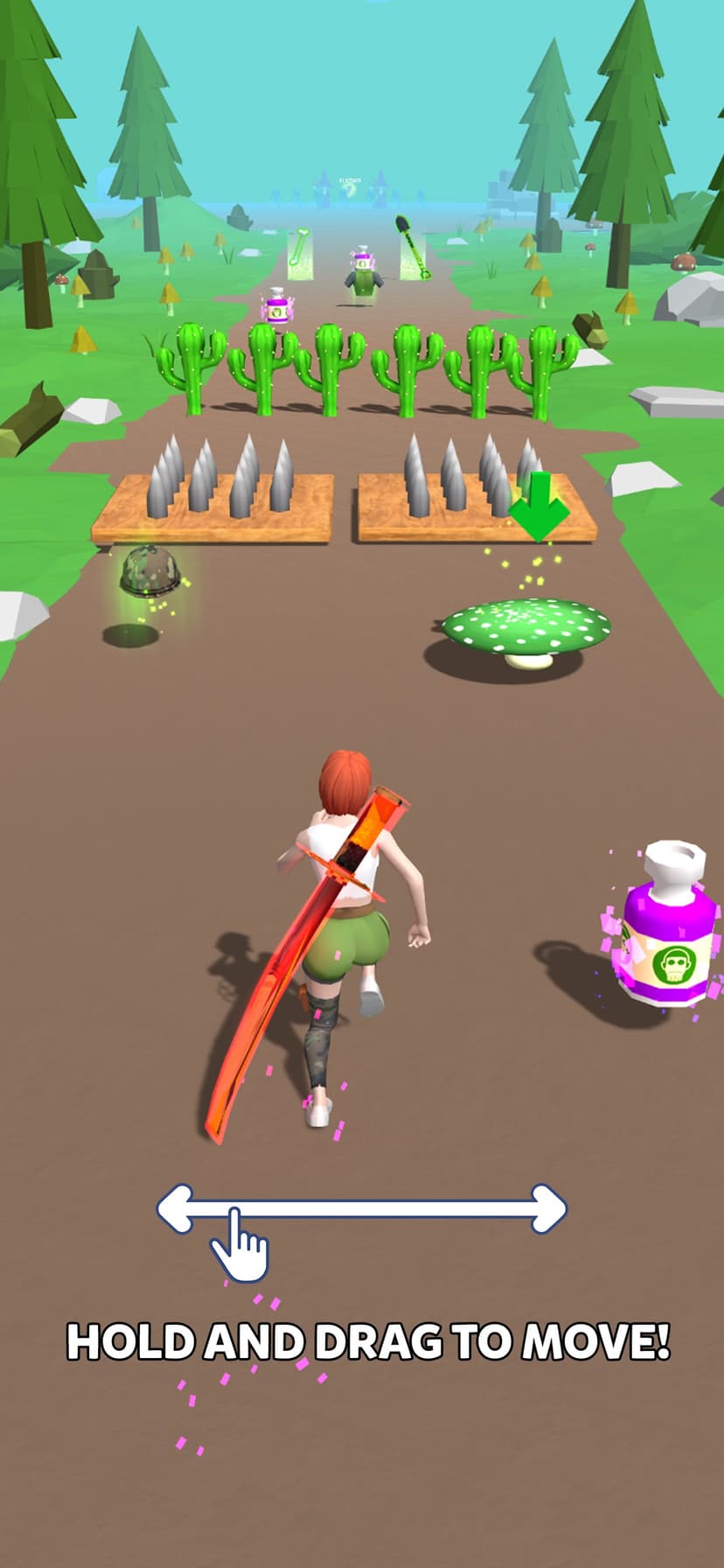 Survival Challenge Run 3D screenshot 2 - screenshot
