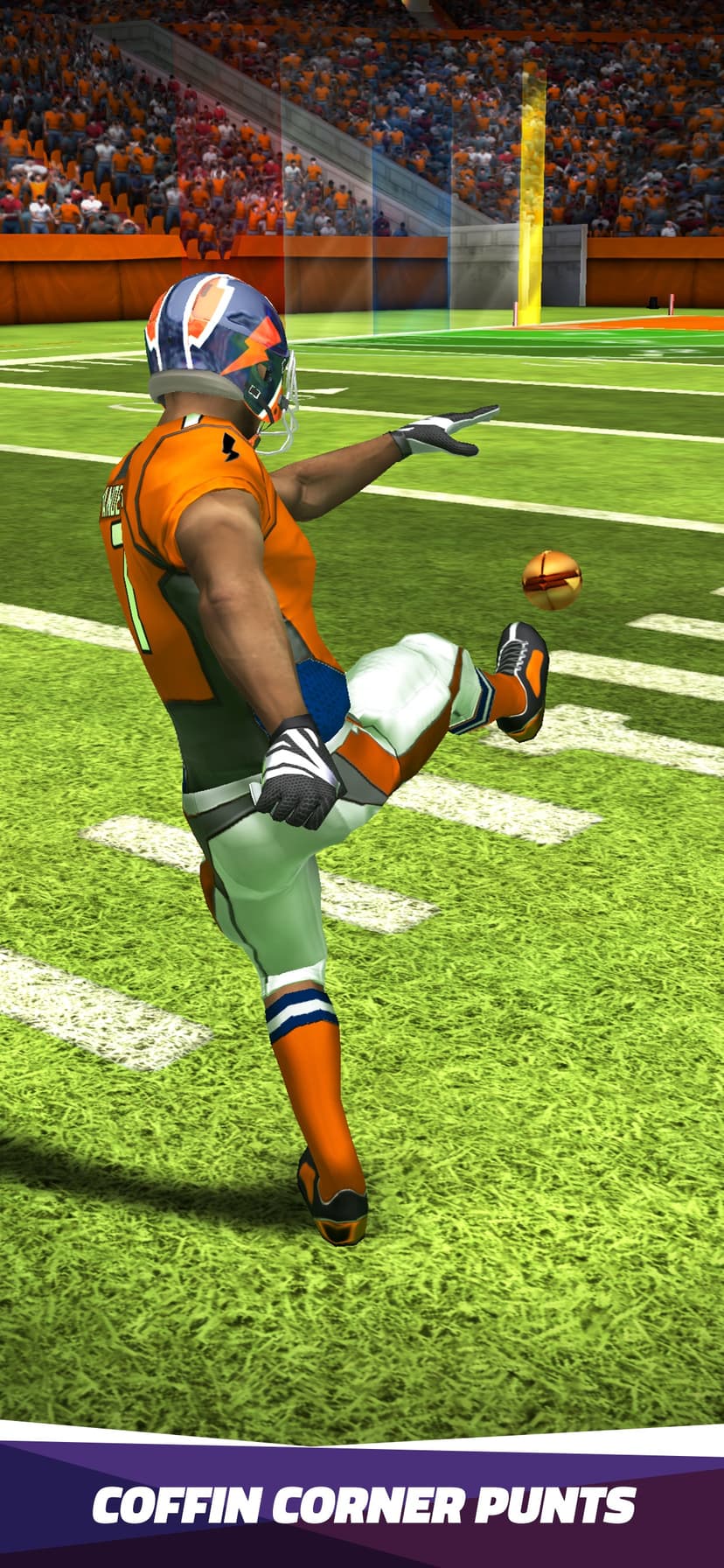 Flick Field Goal 25 screenshot 4 - screenshot