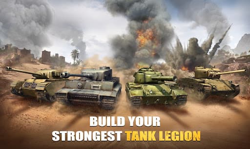 Armored Elite: 15v15 WWII Tank screenshot 12 - screenshot