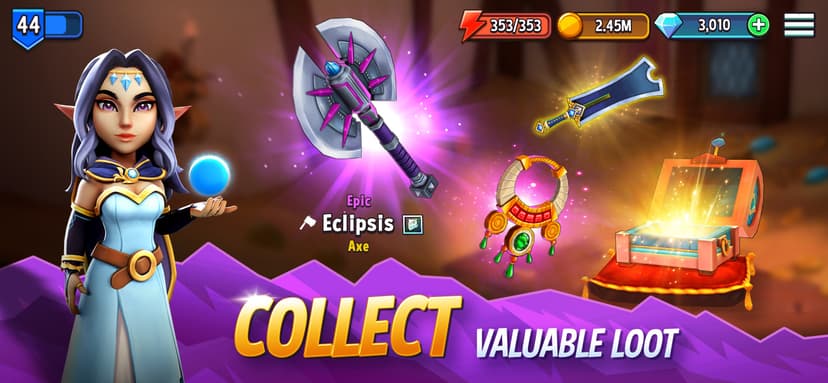 Shop Titans: Crafting Tycoon screenshot 4 - screenshot