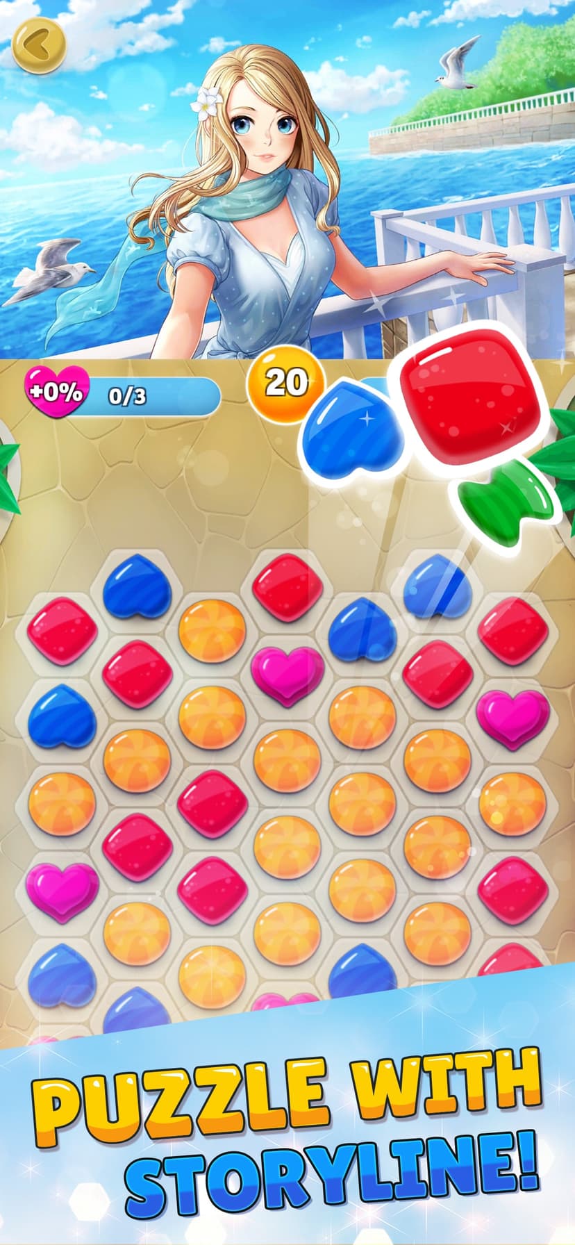 Passion Puzzle screenshot 1 - screenshot