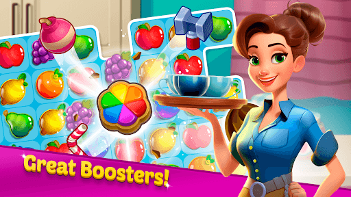 Mansion Cafe: Match 3 & Design screenshot 3 - screenshot
