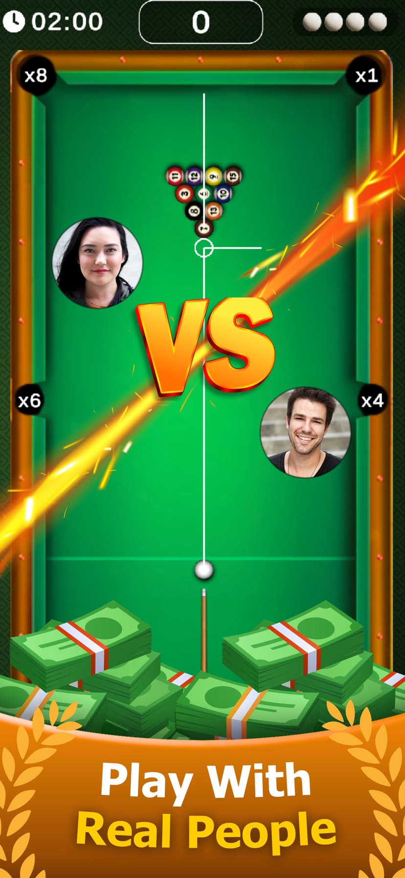 Win Cash 8 Ball Pool Money screenshot 4 - screenshot