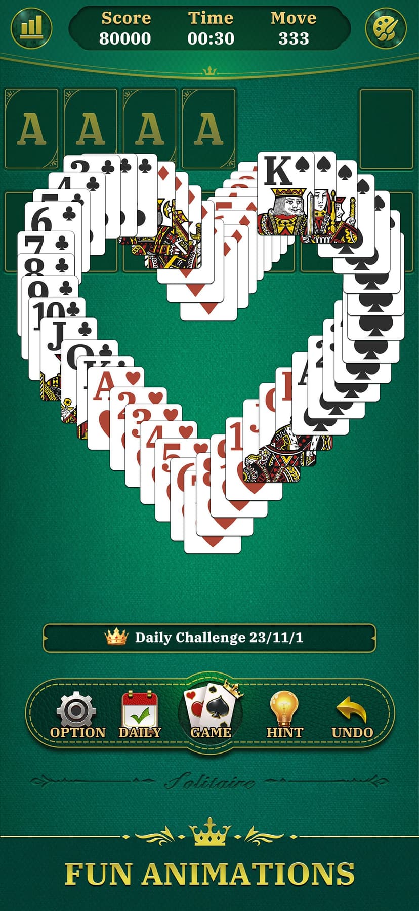 Deluxe Solitaire - Card Games screenshot 6 - screenshot