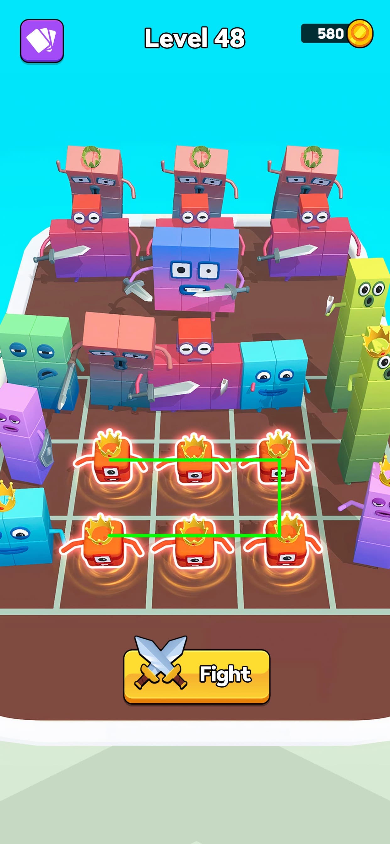 Merge Number Cube: Fam Run screenshot 2 - screenshot