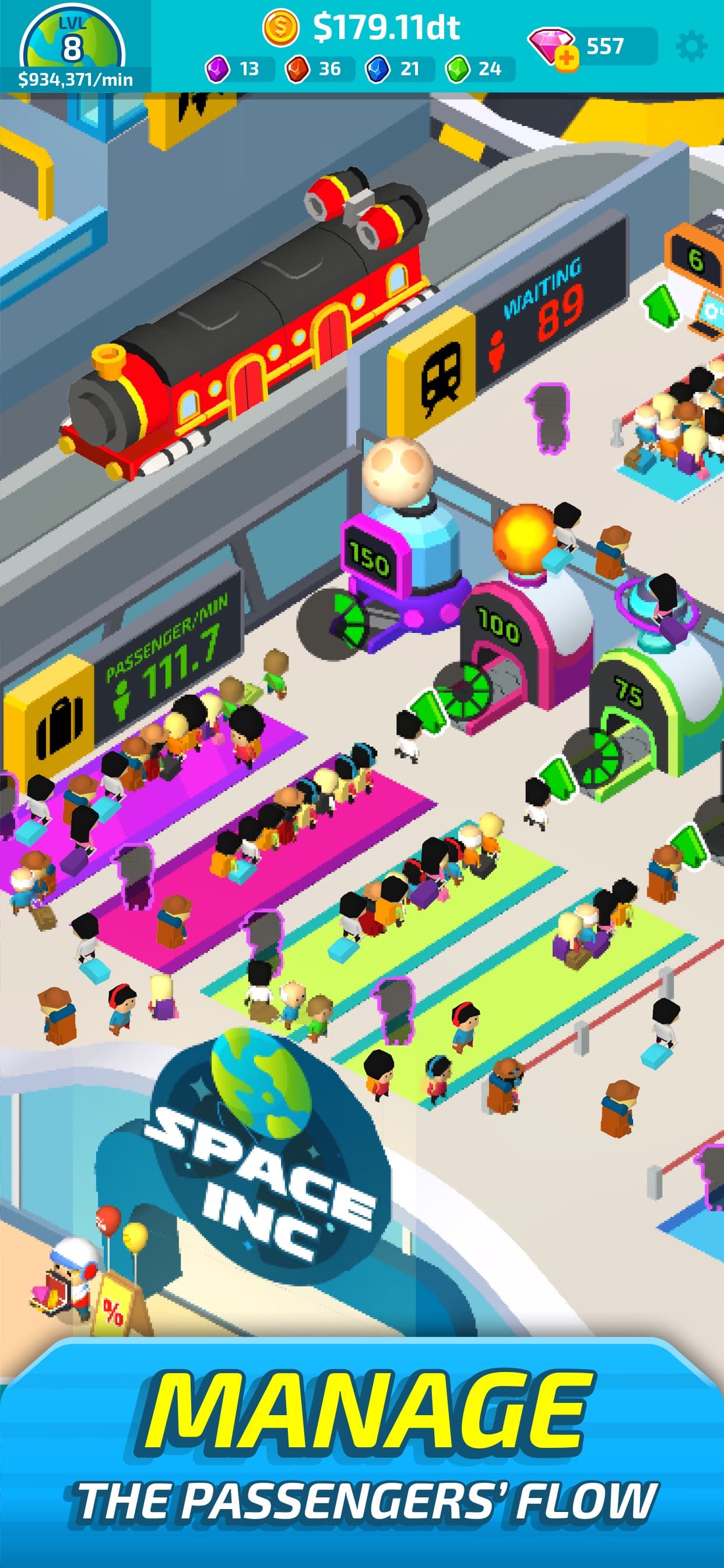 Space Inc screenshot 3 - screenshot