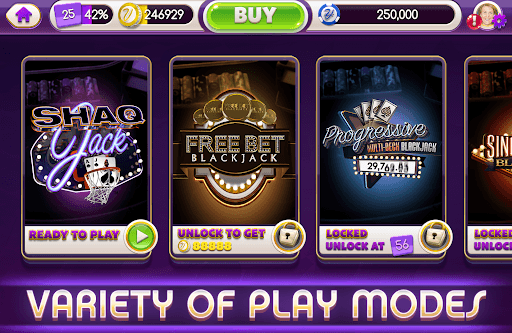 MyVEGAS BlackJack 21 Card Game screenshot 11 - screenshot