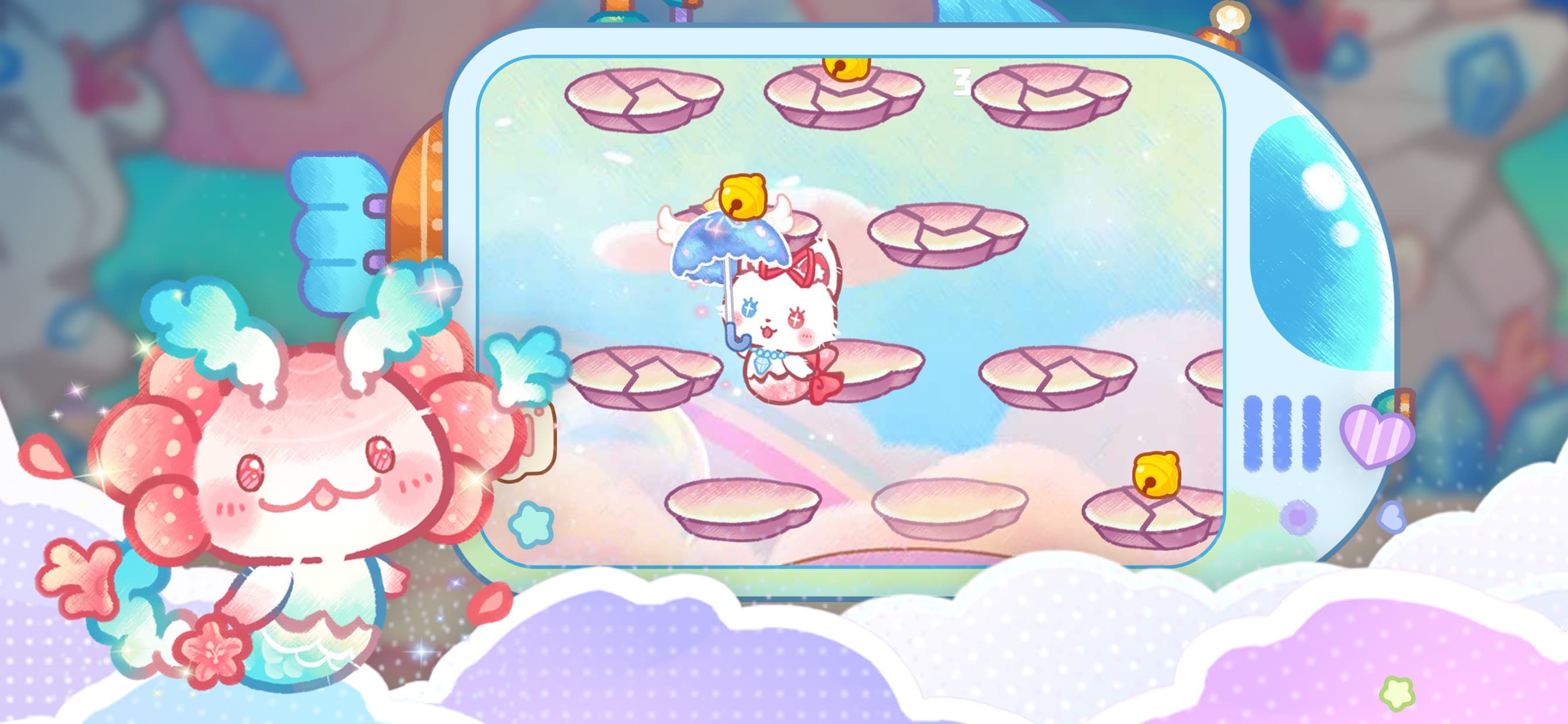Lovely Cat Mermaid Castle screenshot 2 - screenshot
