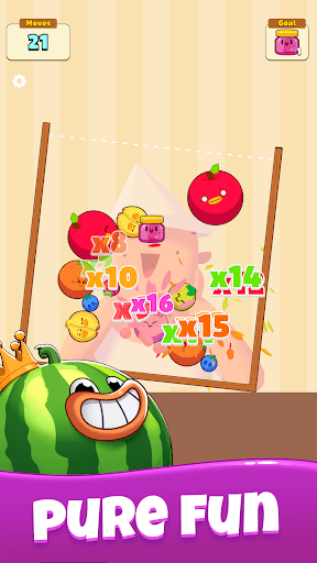 Fruit Clash - Sort & Merge screenshot 4 - screenshot