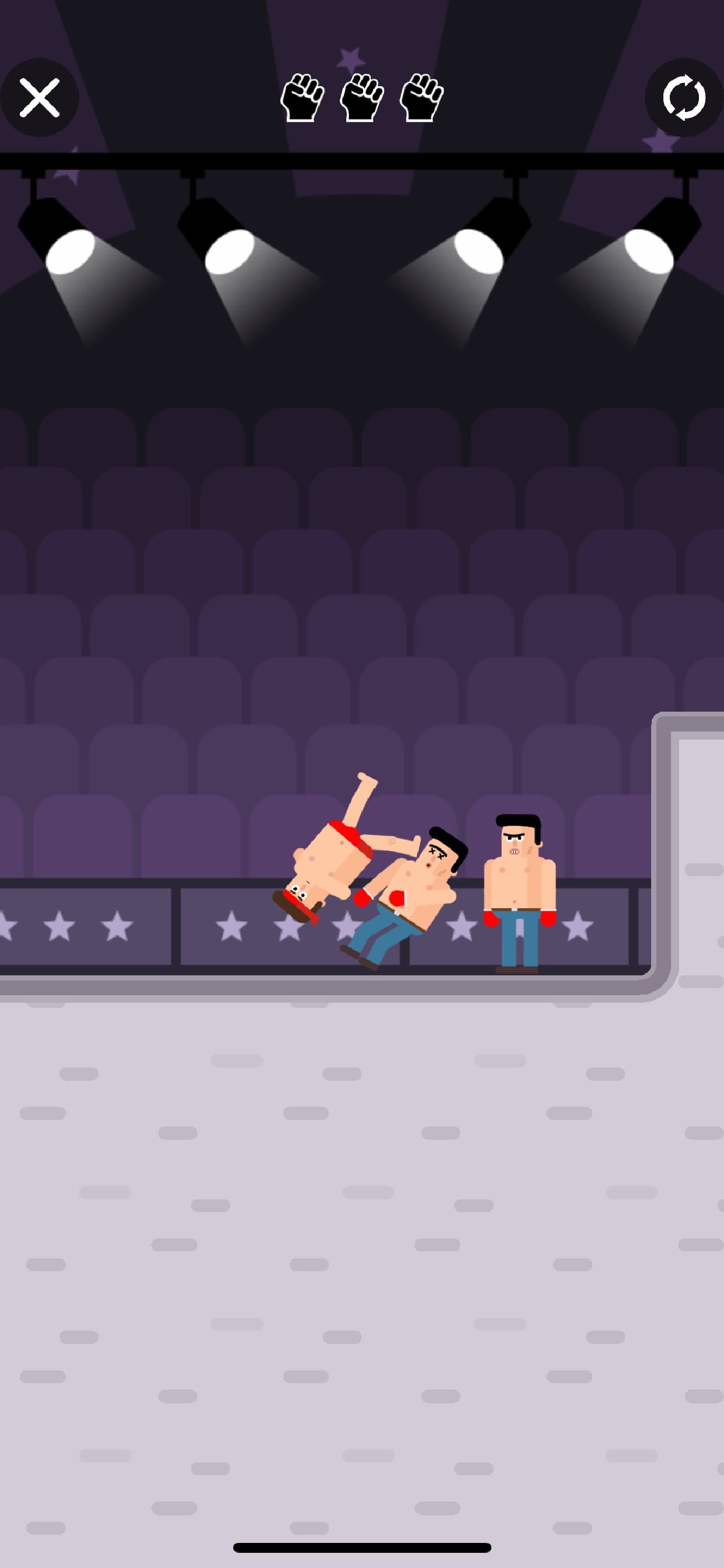 Mr Fight - Wrestling Puzzles screenshot 1 - screenshot
