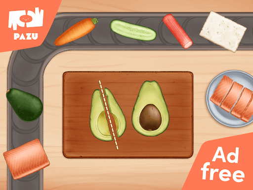 Sushi Maker Kids Cooking Games screenshot 12 - screenshot