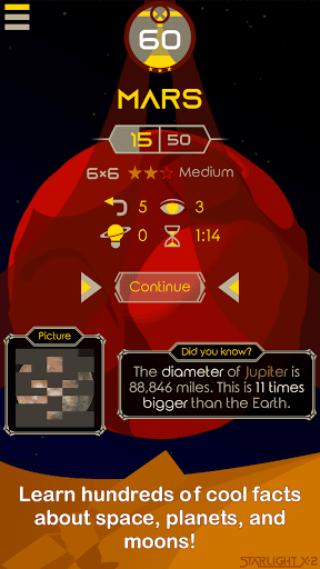 Starlight X-2: Space Sudoku screenshot 5 - screenshot