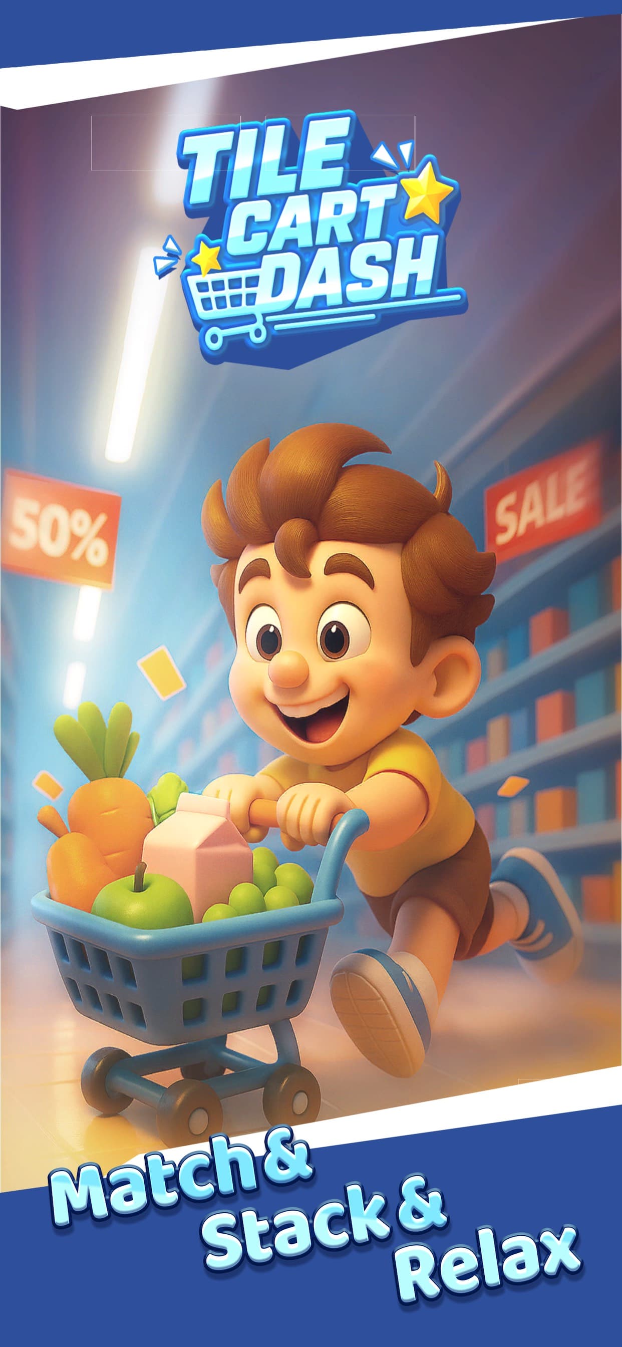 Tile Cart Dash screenshot 1 - screenshot
